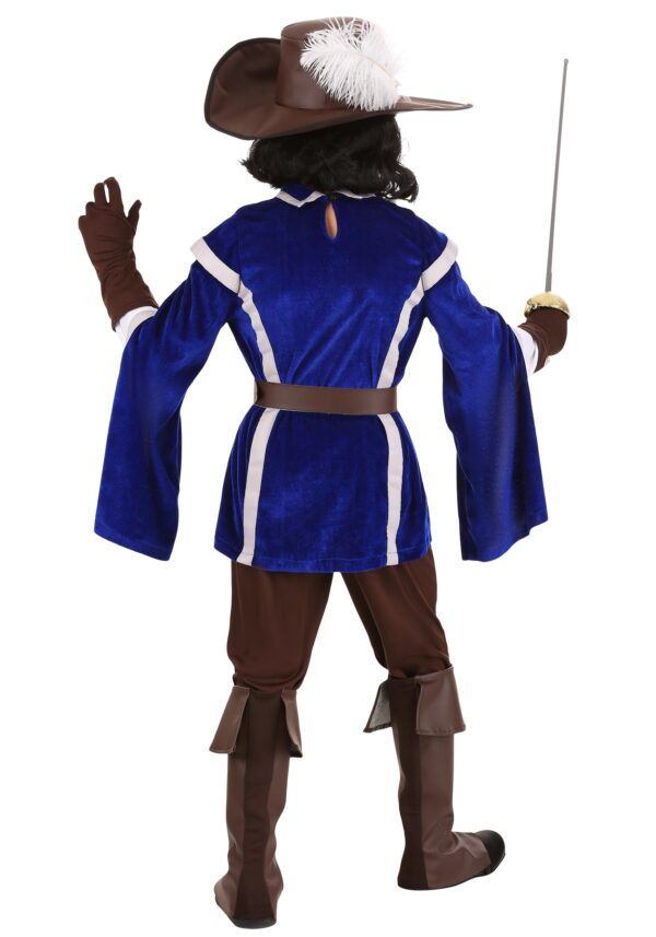 Mighty Musketeer Kid's Costume - Image 2