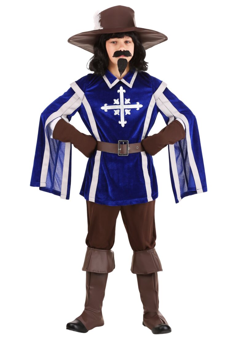kids-mighty-musketeer-costume-amazon