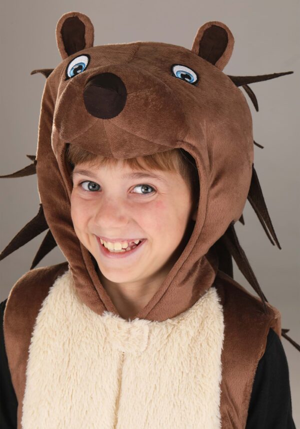 Porcupine Costume for Kids | Kid's Animal Costumes - Image 2