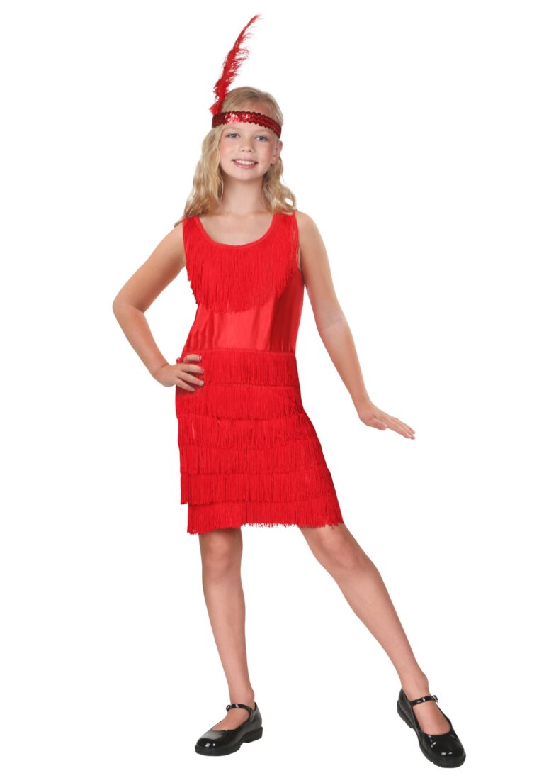 kids-red-fringe-flapper-costume