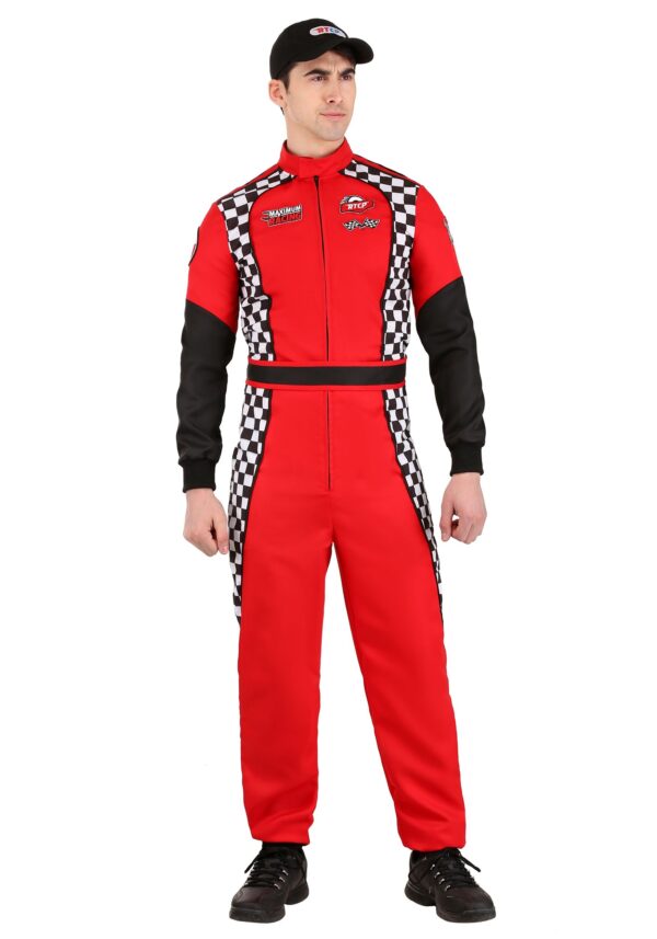 Swift Race Car Driver Men's Costume