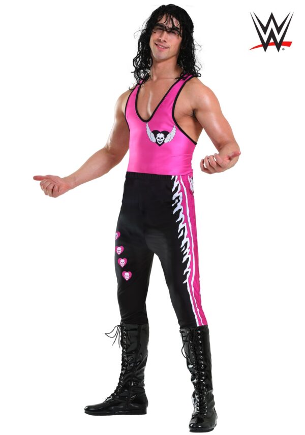 WWE Bret Hart Costume for Men - Image 3