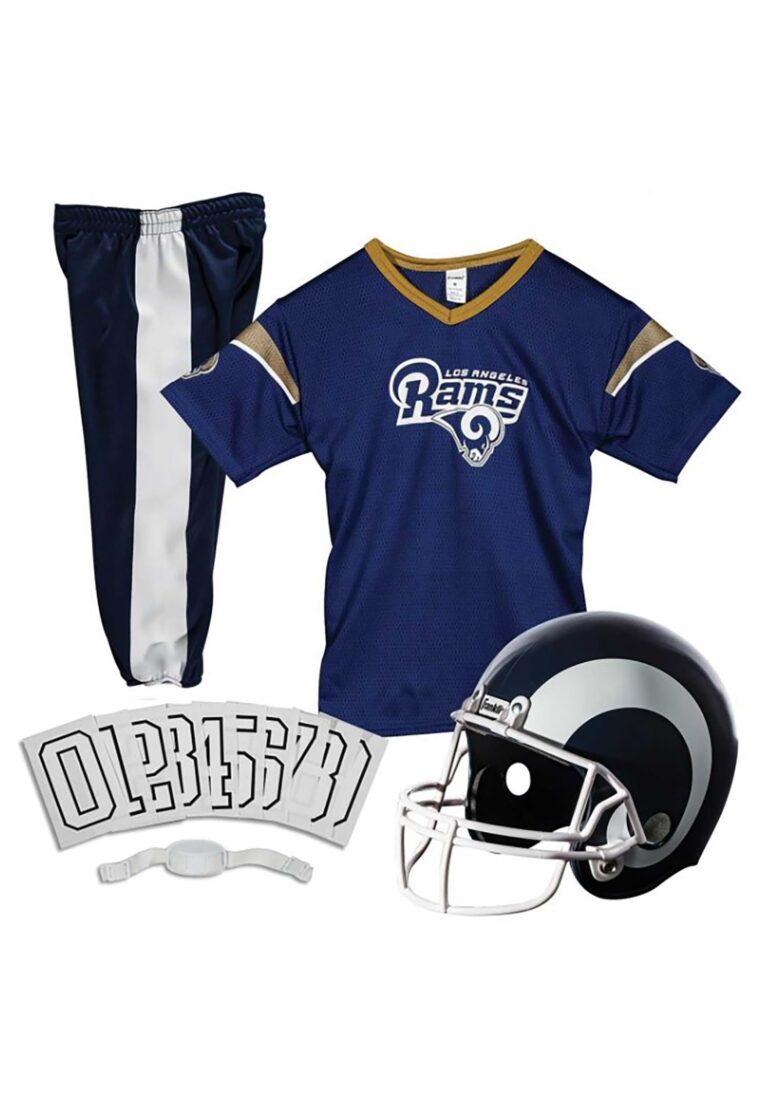 nfl-los-angeles-rams-uniform-costume
