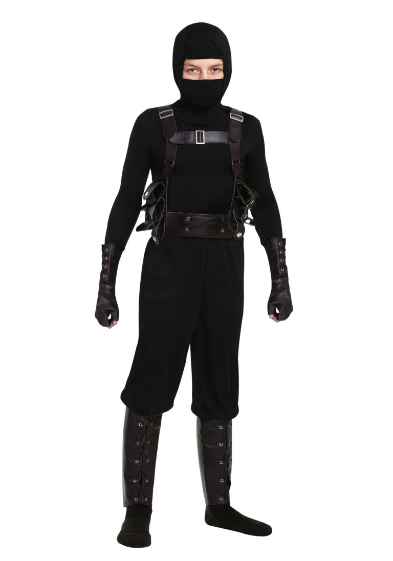 ninja-assassin-boys-costume