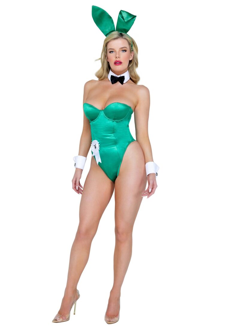 playboy-womens-green-bunny-costume