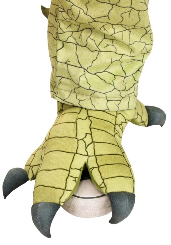 Adult Plus Size Dilophosaurus Costume - Image 4