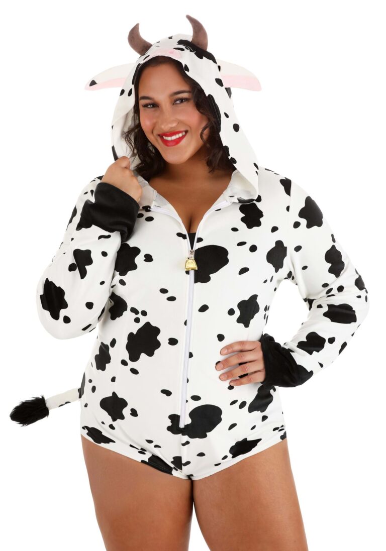 plus-size-cow-costume-romper