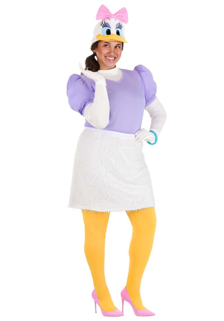plus-size-daisy-duck-costume