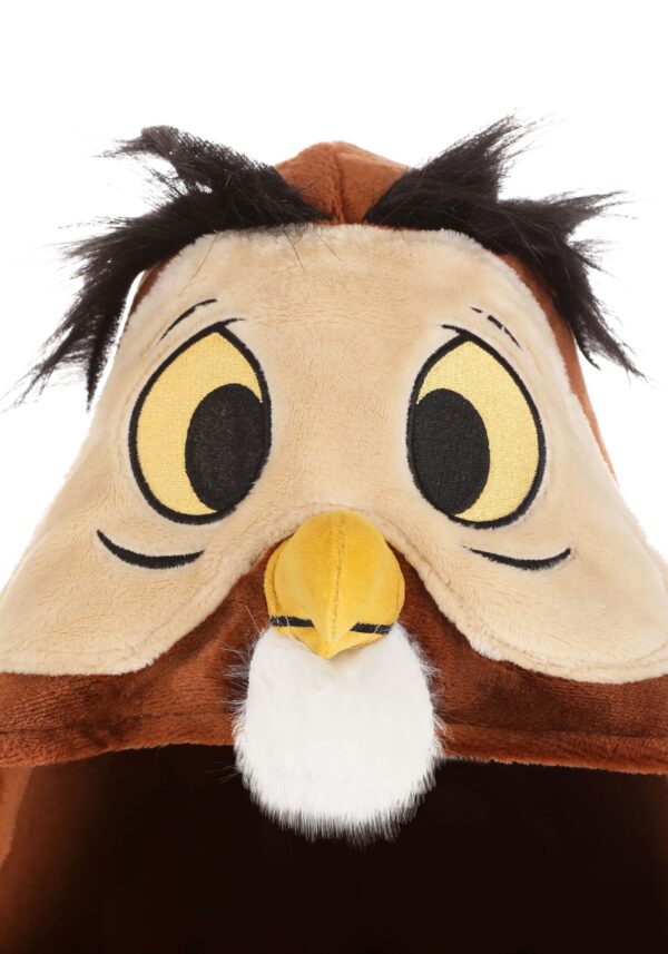 Plus Size Adult Deluxe Disney Owl Costume | Winnie the Pooh Costumes - Image 3