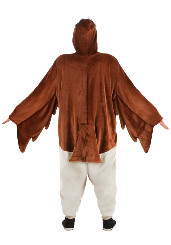 Plus Size Adult Deluxe Disney Owl Costume | Winnie the Pooh Costumes - Image 4