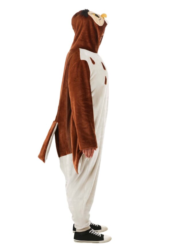 Plus Size Adult Deluxe Disney Owl Costume | Winnie the Pooh Costumes - Image 7