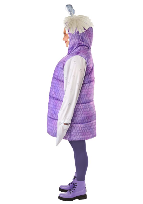 Women's Plus Size Disney and Pixar Monsters Inc. Boo Costume | Disney Costumes - Image 6