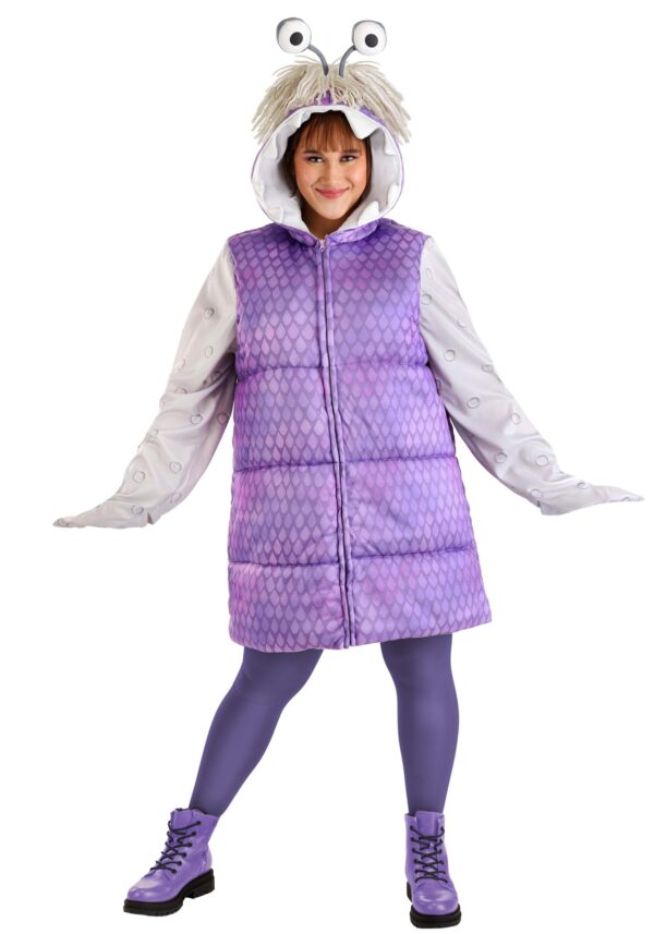 Women's Plus Size Disney and Pixar Monsters Inc. Boo Costume | Disney Costumes