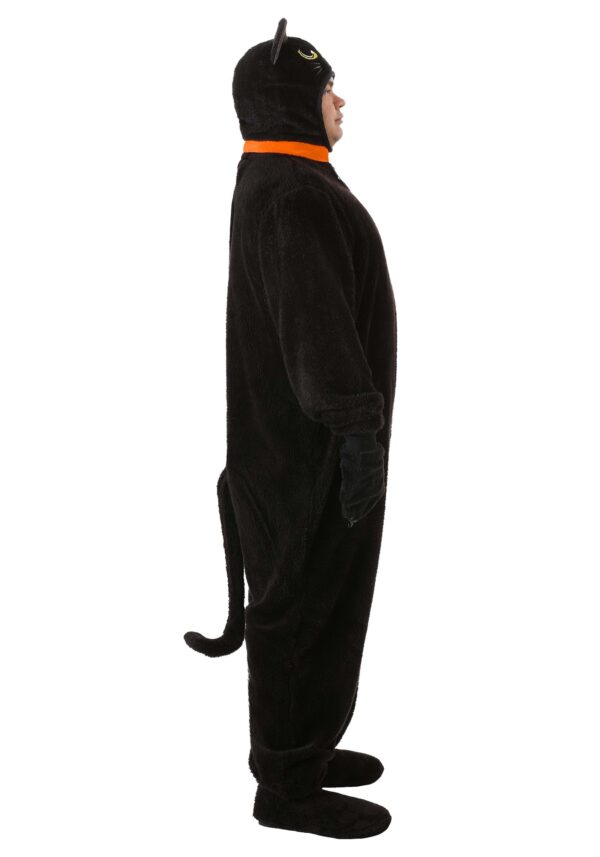 Adult Plus Size Disney Hocus Pocus Thackery Binx Costume | Disney Costumes - Image 6