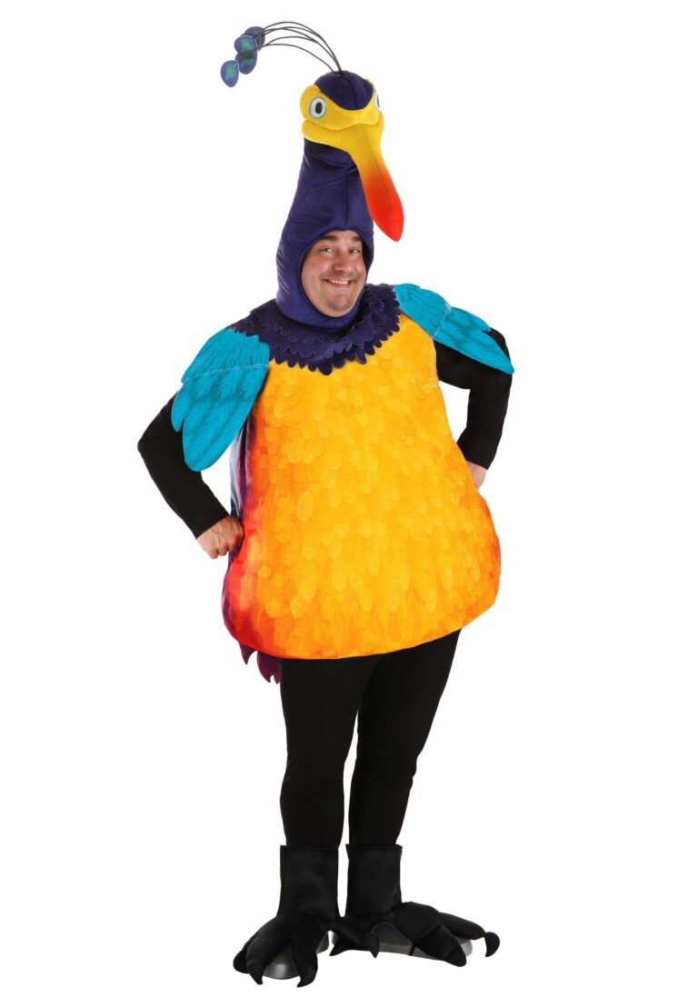 plus-size-disney-up-kevin-costume-partner