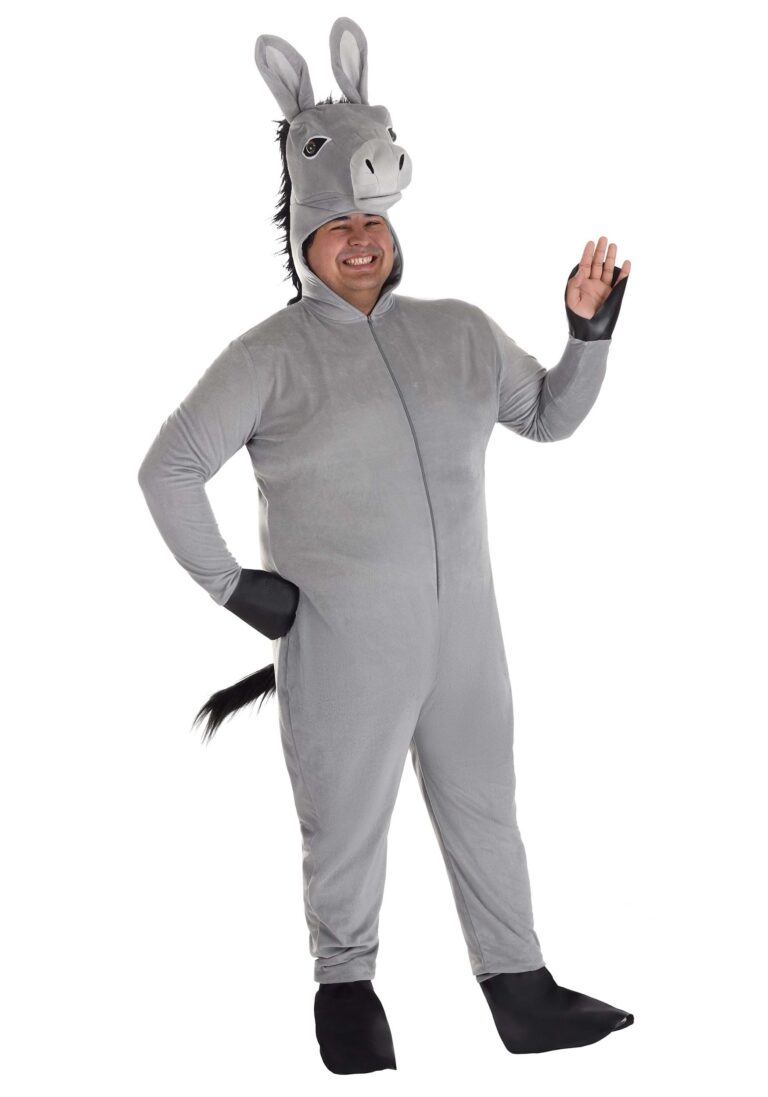 plus-size-donkey-costume