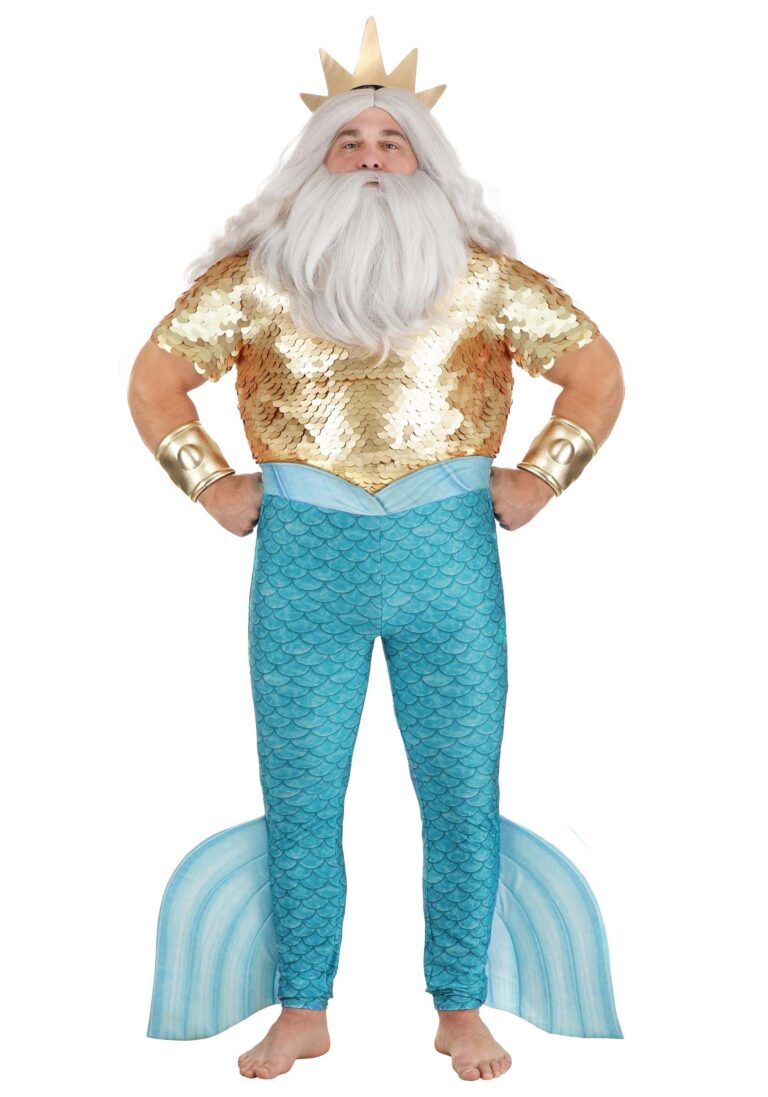 plus-size-king-triton-costume-partner