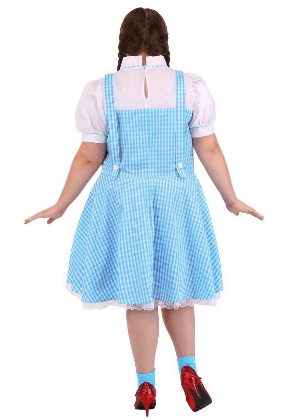 Women's Plus Size Wizard of Oz Dorothy Costume - Image 2