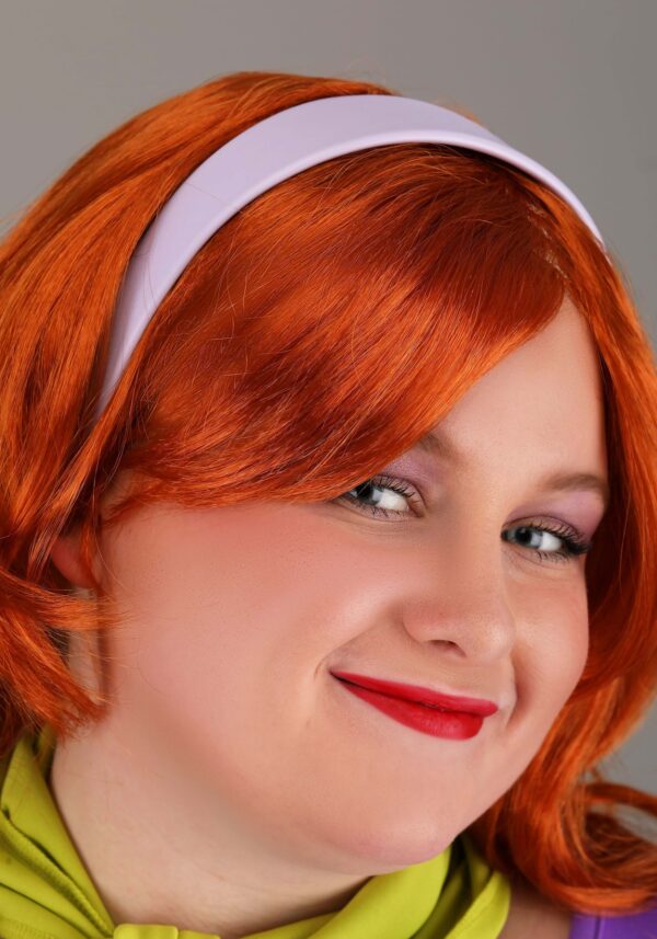 Plus Size Scooby Doo Women's Daphne Costume - Image 2