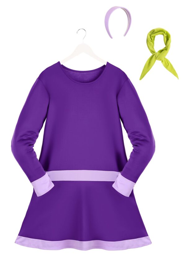 Plus Size Scooby Doo Women's Daphne Costume - Image 5