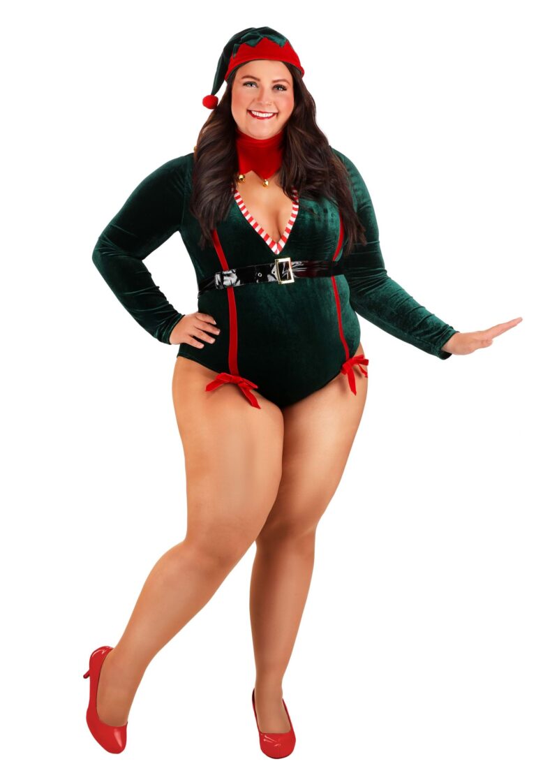 plus-size-womens-sexy-santa-elf-costume-partner