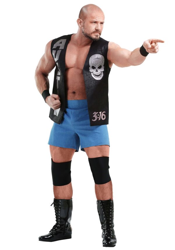 Plus Size WWE Stone Cold Steve Austin Adult Costume