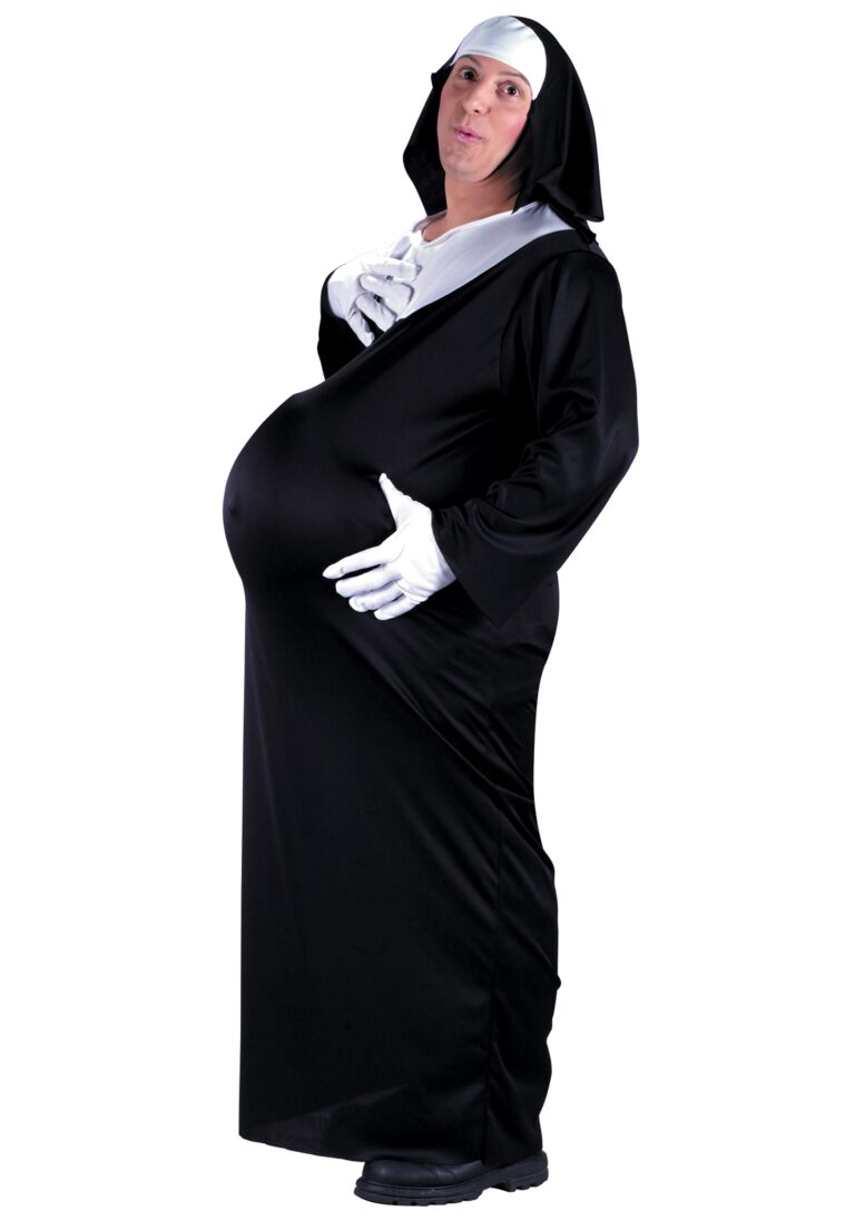 pregnant-nun-costume
