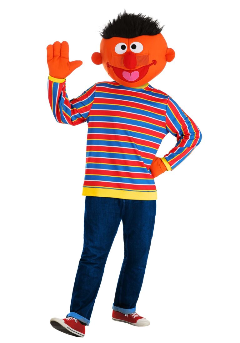 sesame-street-ernie-mascot-costume-partner