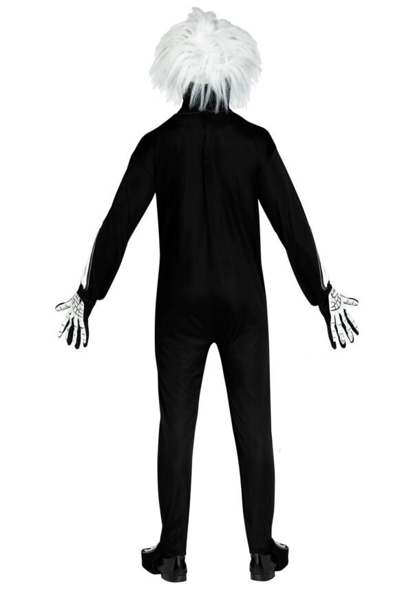 SNL Beat Boy Skeleton Costume for Men - Image 2