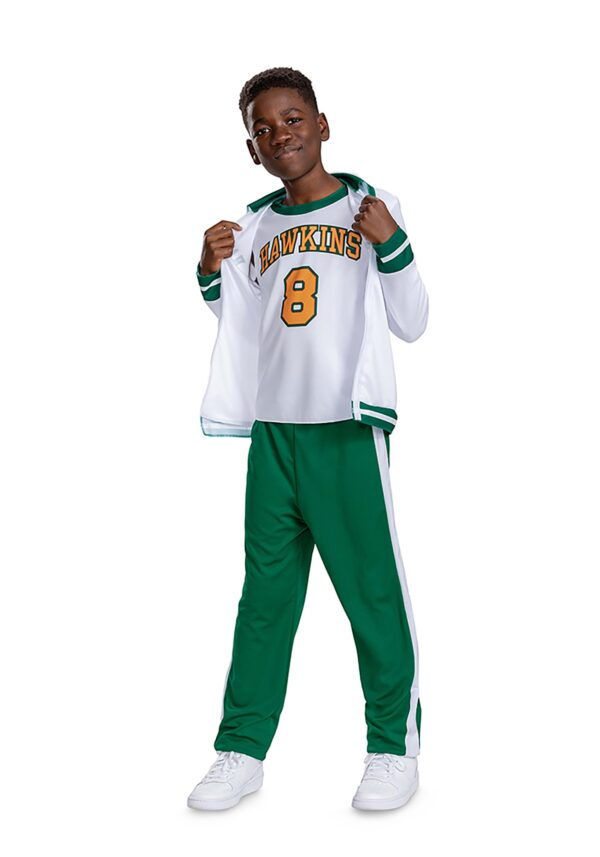 Stranger Things Tween Classic Lucas Season 4 Costume