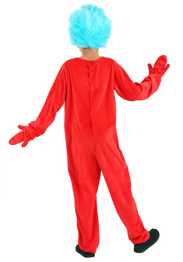 Thing 1&2 Deluxe Kids Costume - Image 9