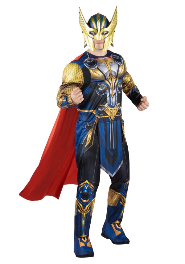 Thor: Love and Thunder Adult Thor Qualux Costume | Superhero Costumes - Image 2