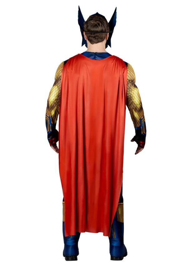 Thor: Love and Thunder Adult Thor Qualux Costume | Superhero Costumes - Image 6