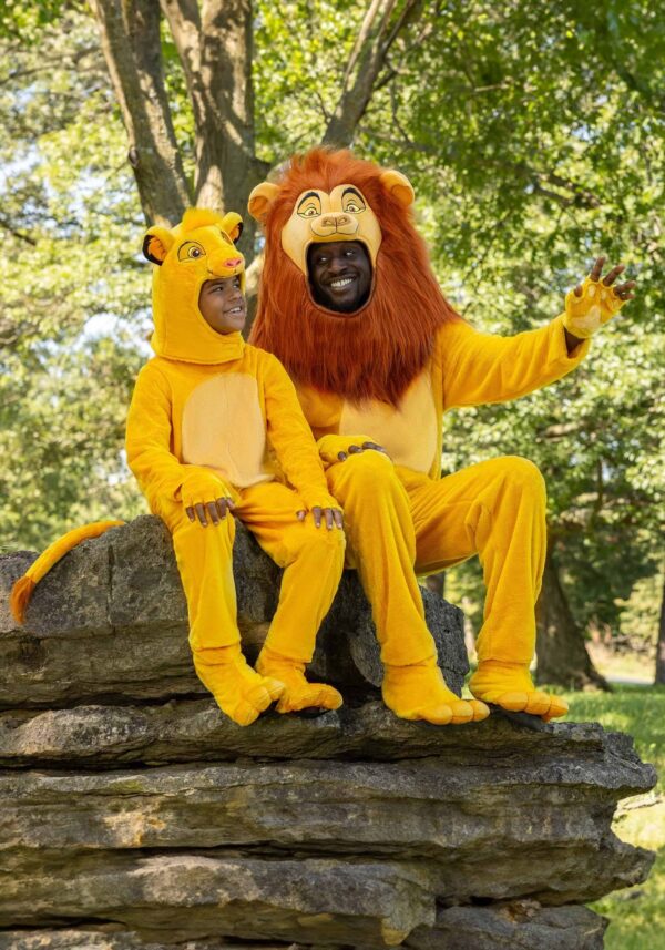 Disney The Lion King Toddler Simba Costume | Disney Costumes - Image 4