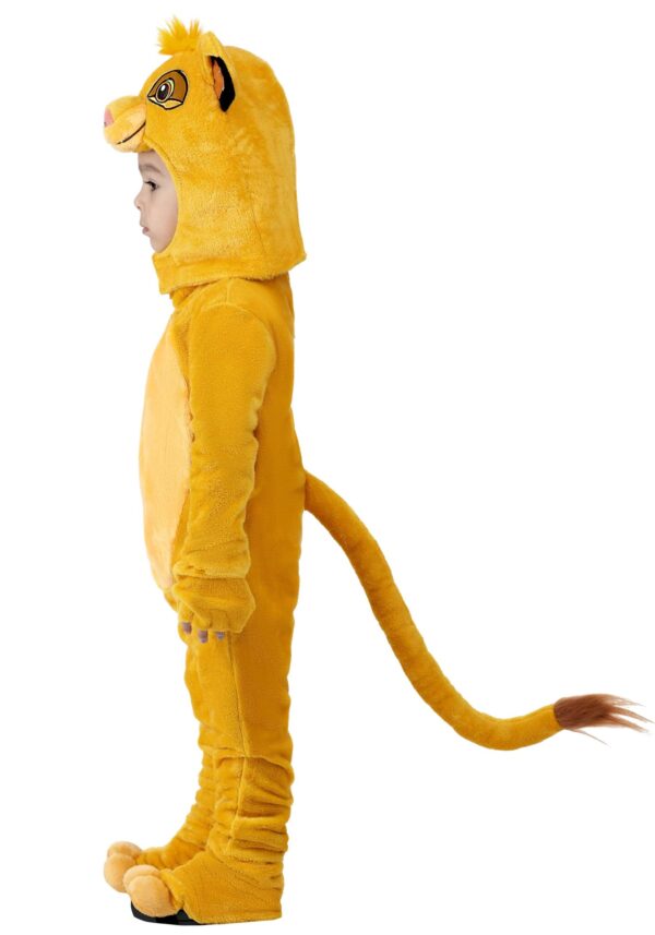 Disney The Lion King Toddler Simba Costume | Disney Costumes - Image 6