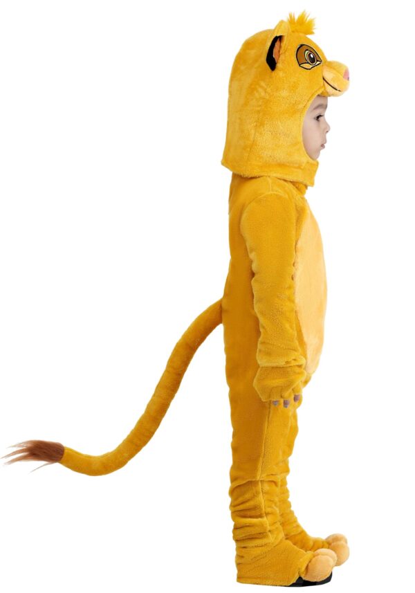 Disney The Lion King Toddler Simba Costume | Disney Costumes - Image 7