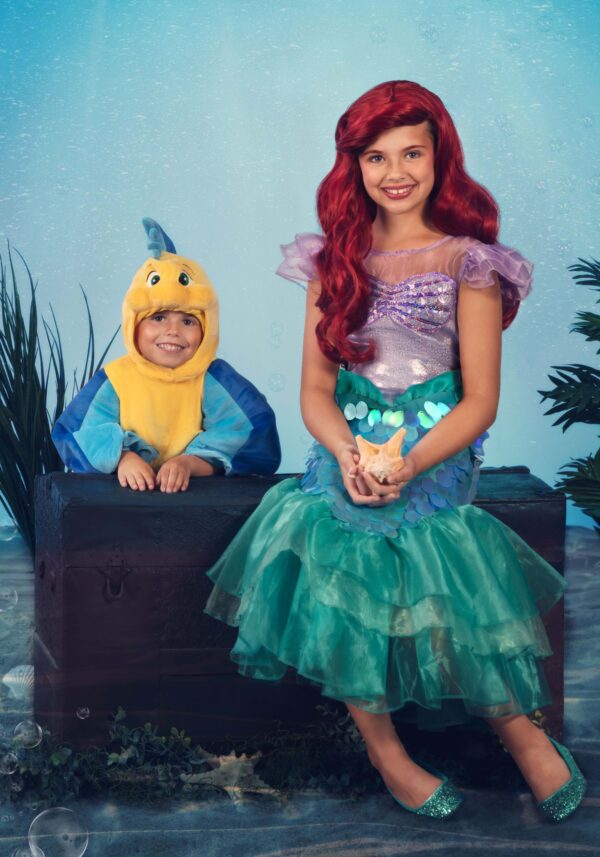 Disney Plush Flounder Toddler Costume | Disney Costumes - Image 2