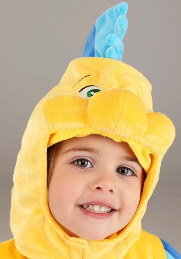 Disney Plush Flounder Toddler Costume | Disney Costumes - Image 3