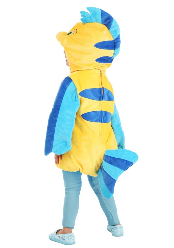 Disney Plush Flounder Toddler Costume | Disney Costumes - Image 6