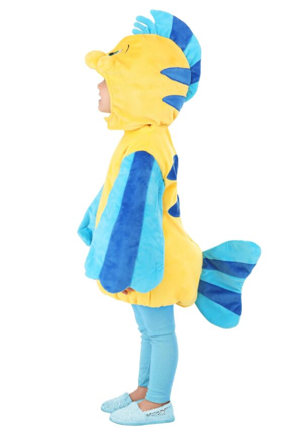 Disney Plush Flounder Toddler Costume | Disney Costumes - Image 7