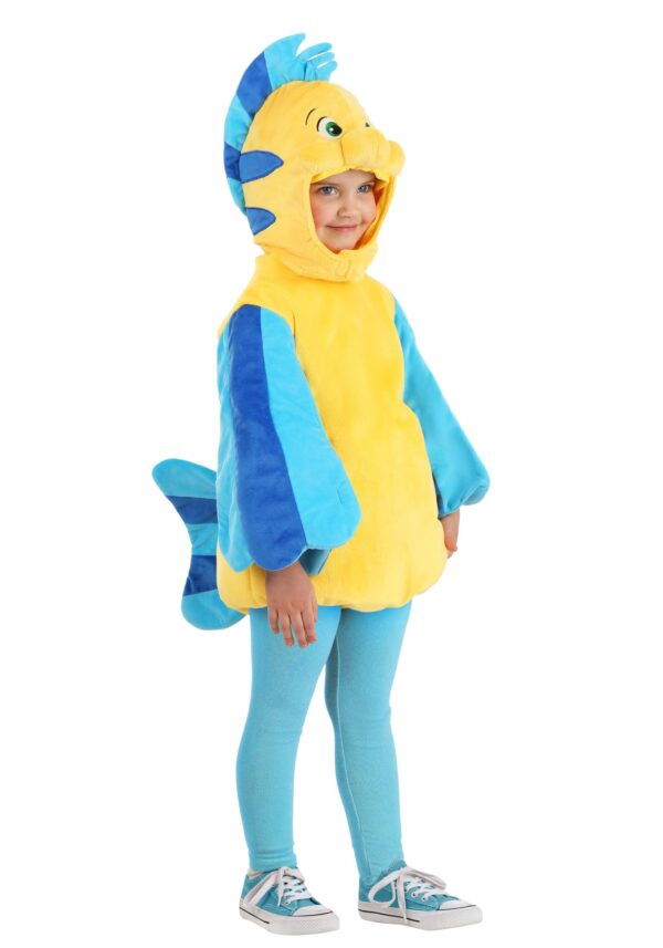 Disney Plush Flounder Toddler Costume | Disney Costumes - Image 8