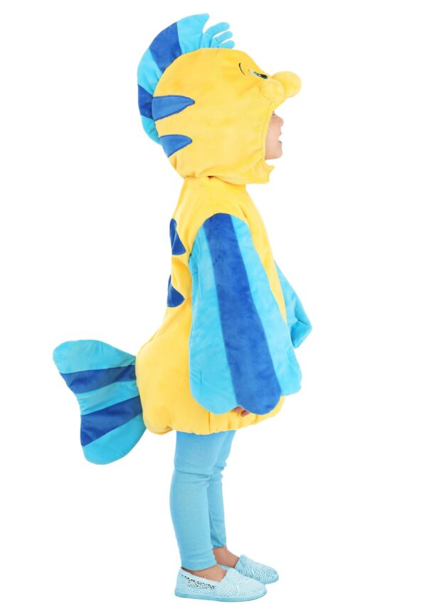 Disney Plush Flounder Toddler Costume | Disney Costumes - Image 9