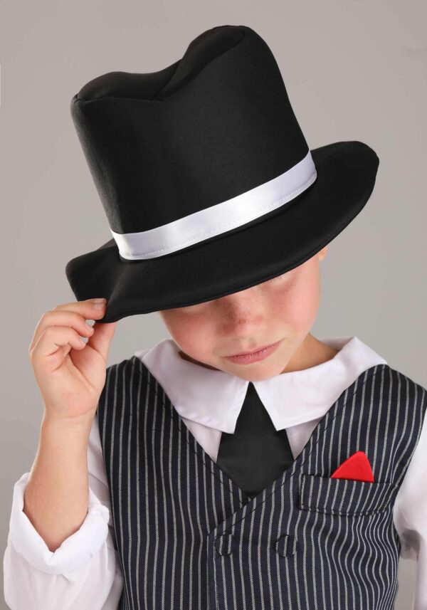 Suave Gangster Costume for Toddlers - Image 2