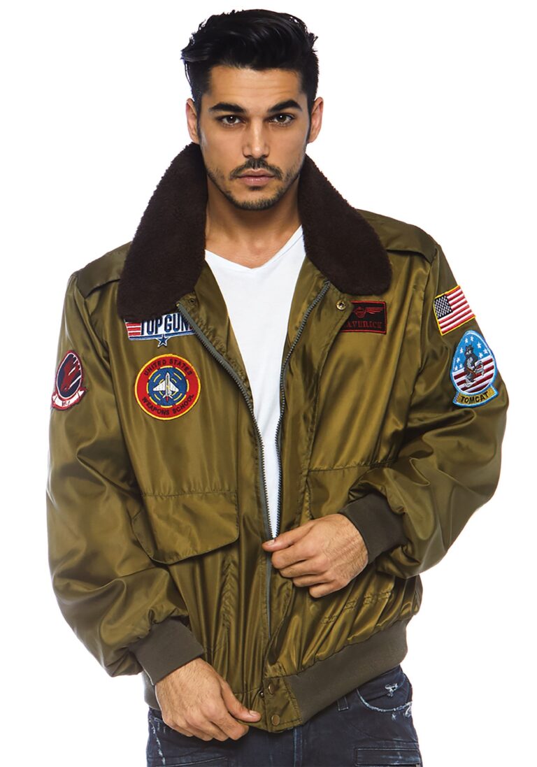 top-gun-mens-nylon-bomber-jacket