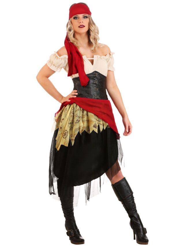 Beautiful Women's Buccaneer Costume