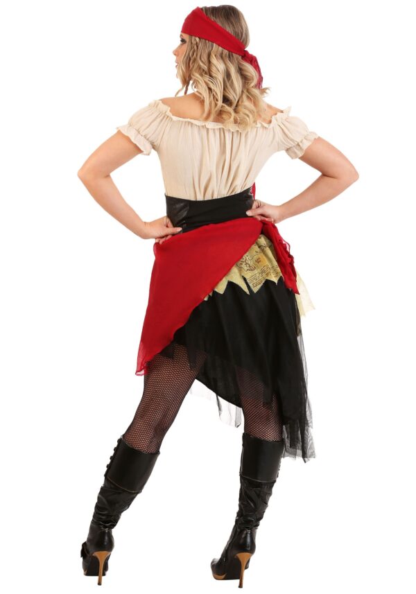 Beautiful Women's Buccaneer Costume - Image 2