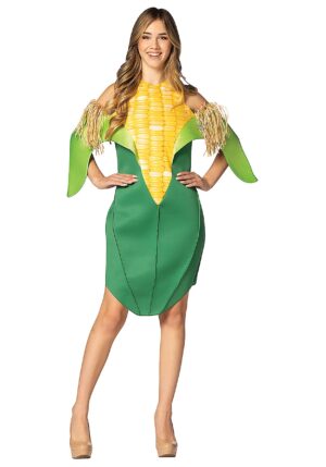 Women's Corn on the Cob Costume Dress | Food Costumes