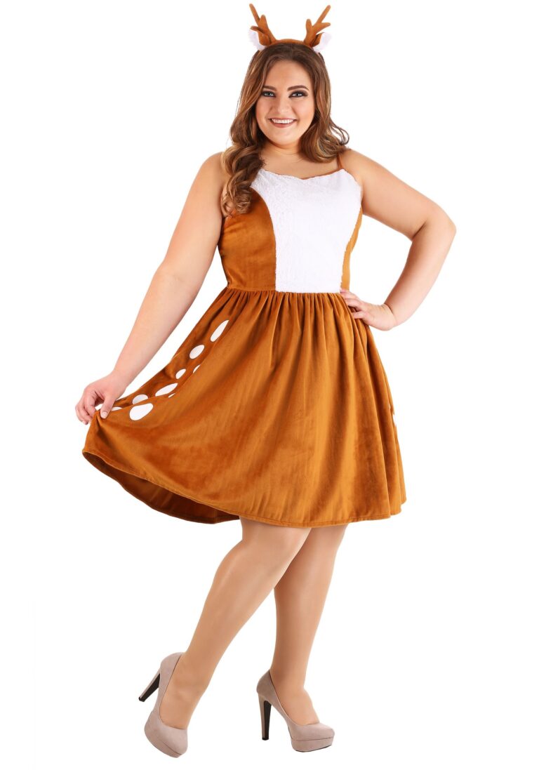 womens-dazzling-deer-costume-for-plus-size