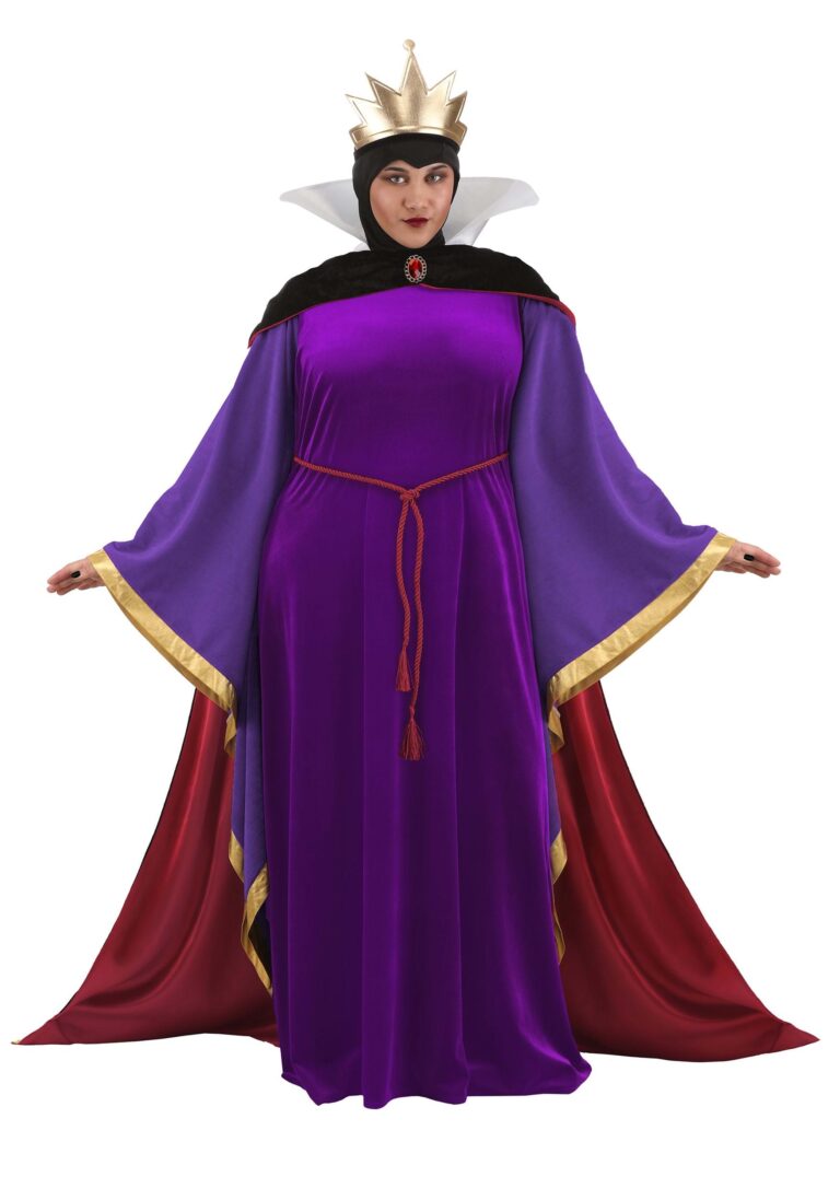 womens-disney-snow-white-plus-size-evil-queen-costume