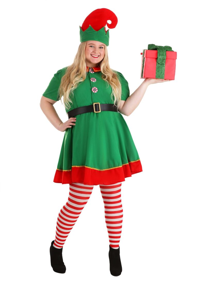 womens-holiday-elf-plus-size-costume-2